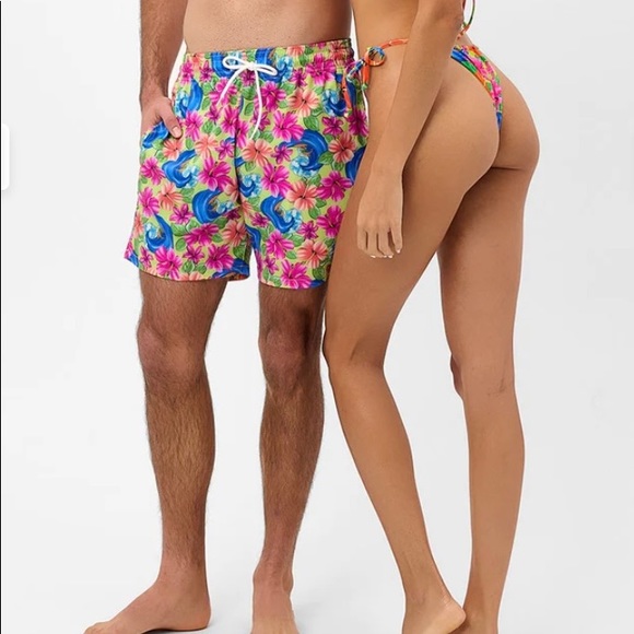 Frankie’s Bikinis Winston Board Short - Picture 2 of 6